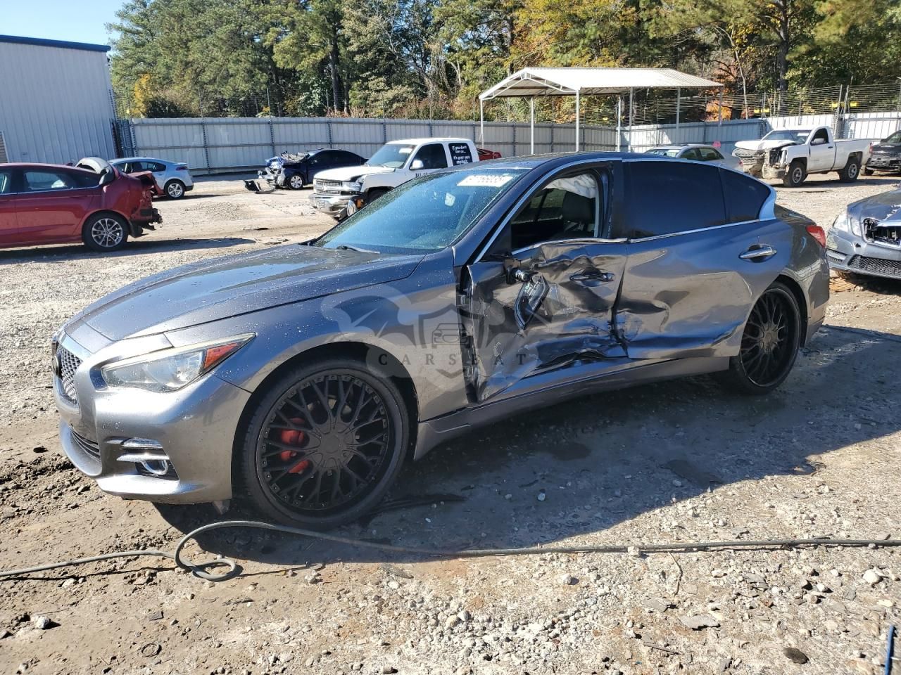 Infiniti Q50 BASE 3.7L 6 2015