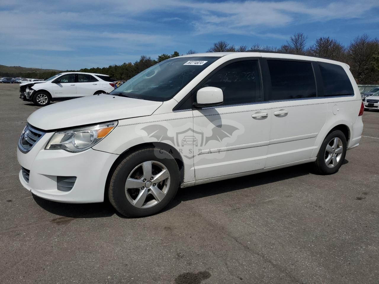 Volkswagen Routan SE 3.6L 6 2011