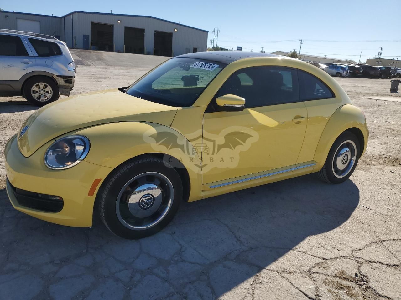 Volkswagen Beetle 2.5L 5 2012
