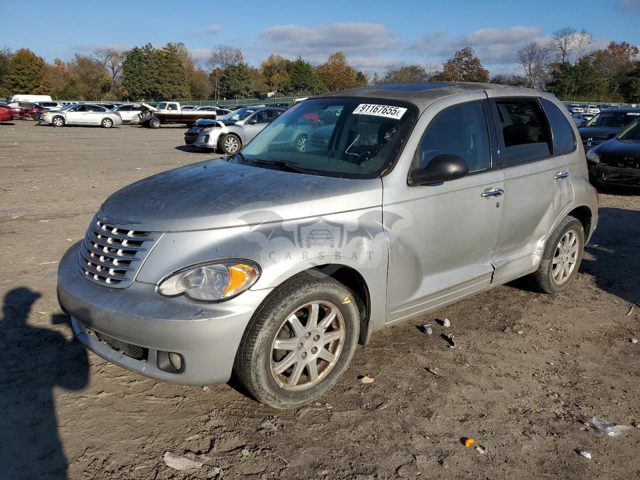 Chrysler PT Cruiser LIMITED 2.4L 4 2007