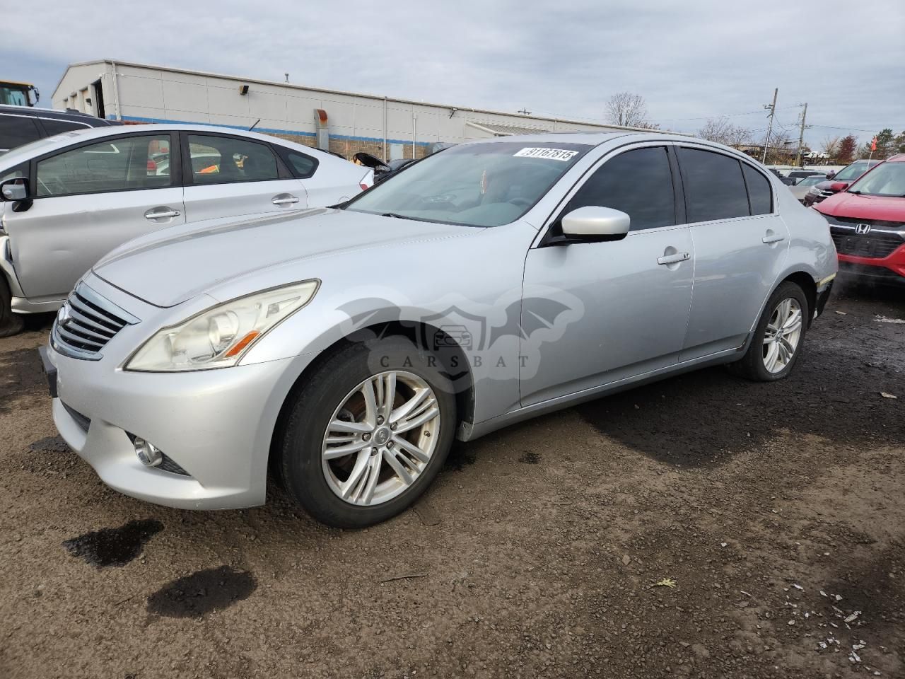 Infiniti G25 2.5L 6 2011