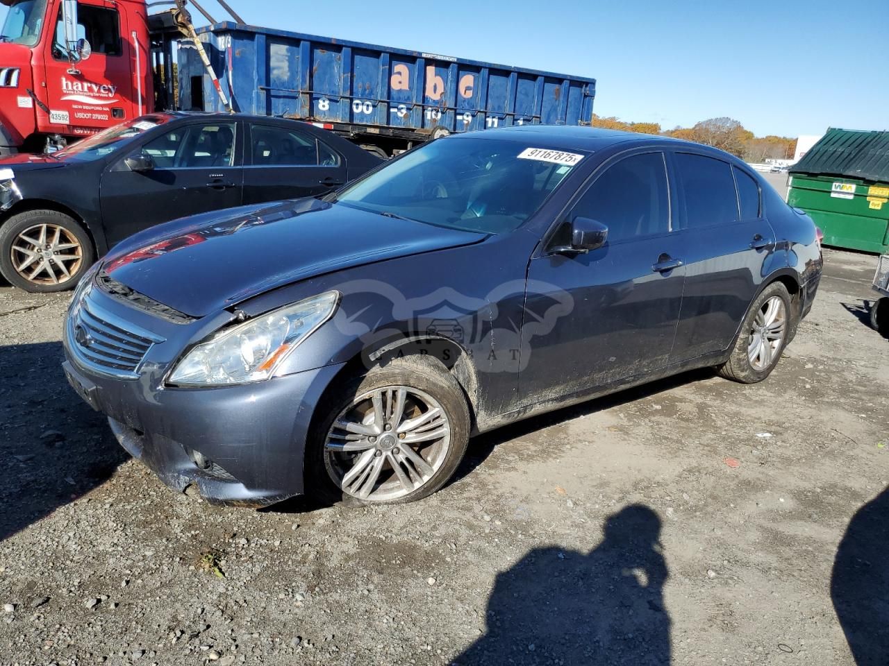 Infiniti G37 3.7L 6 2012