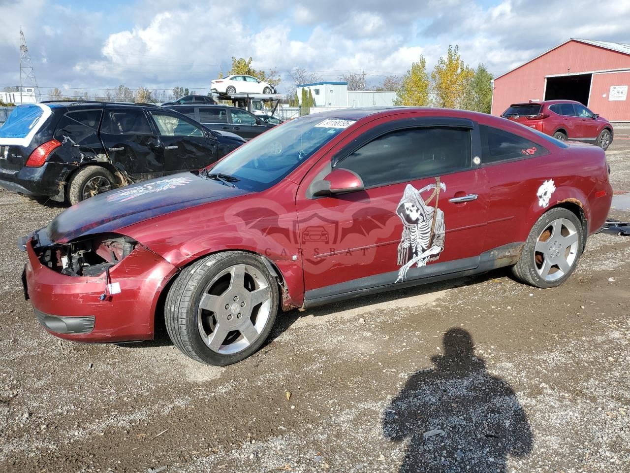 Chevrolet Cobalt LT 2.2L 4 2009