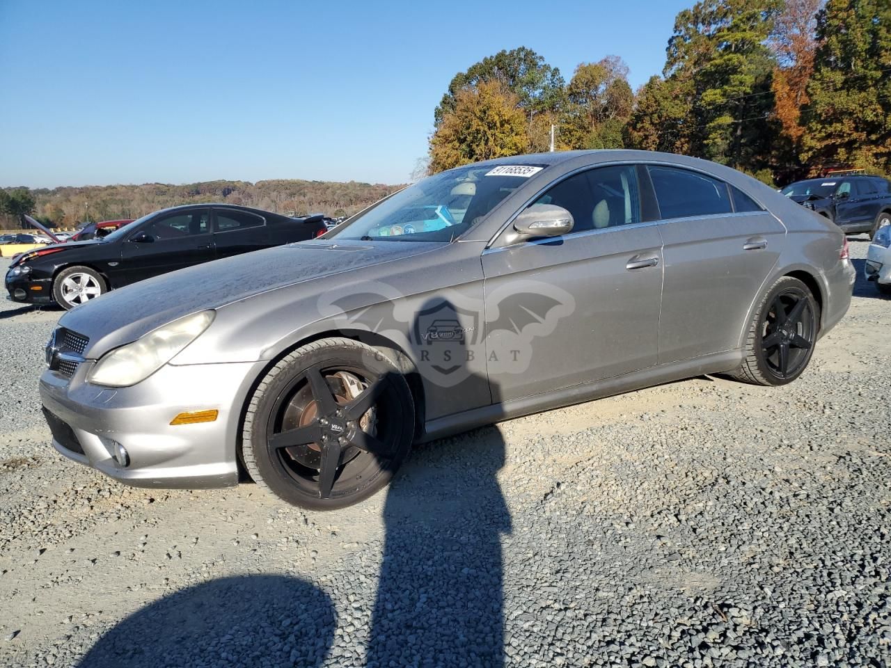 Mercedes-Benz CLS 55 AMG 5.4L 8 2006