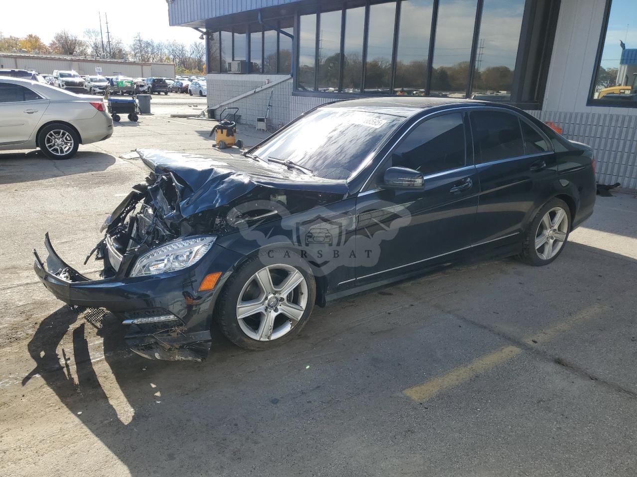 Mercedes-Benz C 300 4MATIC 3.0L 6 2011
