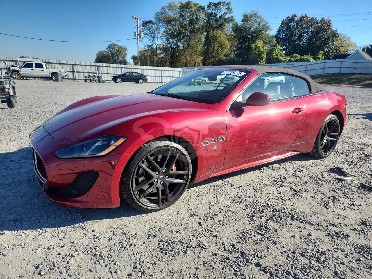 Maserati GranTurismo S 4.7L 8 2015