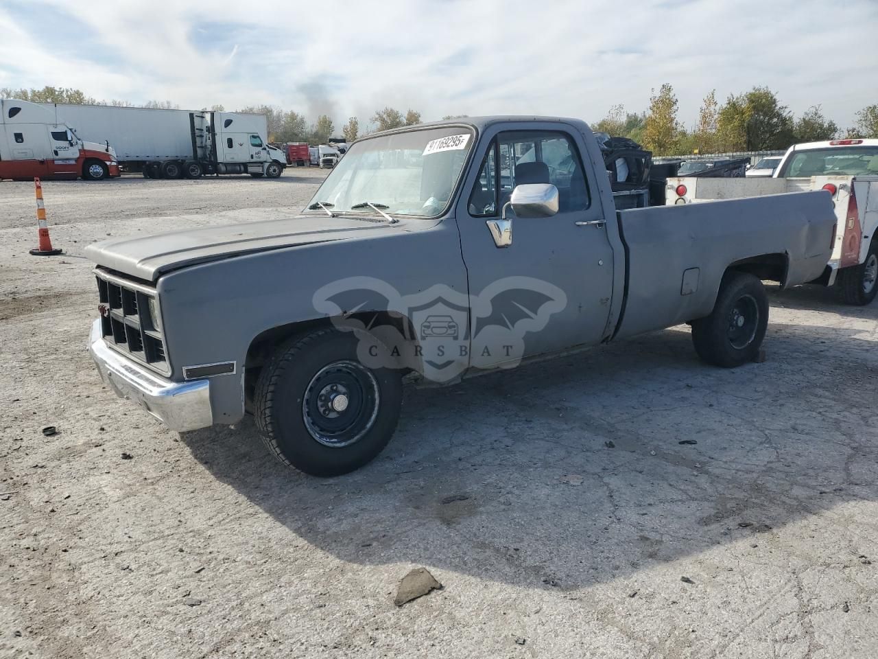 GMC C/K Series 5.0L 8 1982