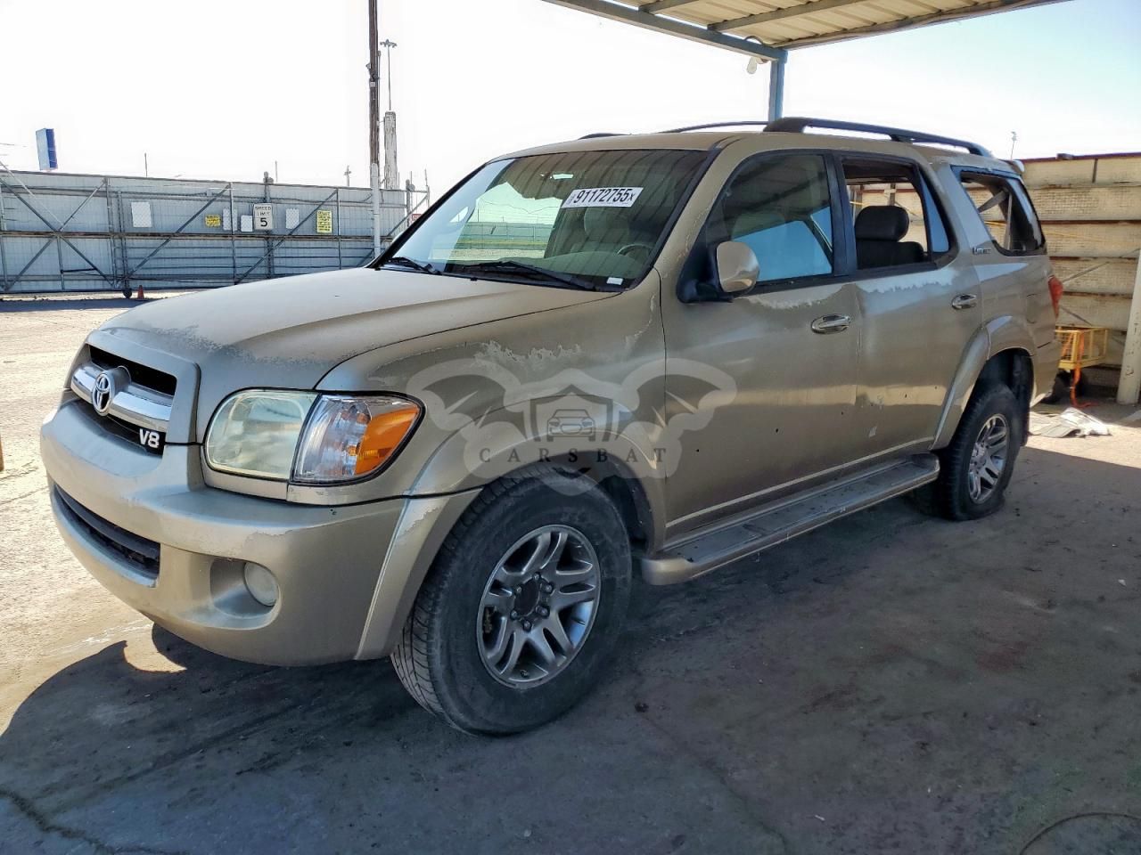 Toyota Sequoia LIMITED 4.7L 8 2005