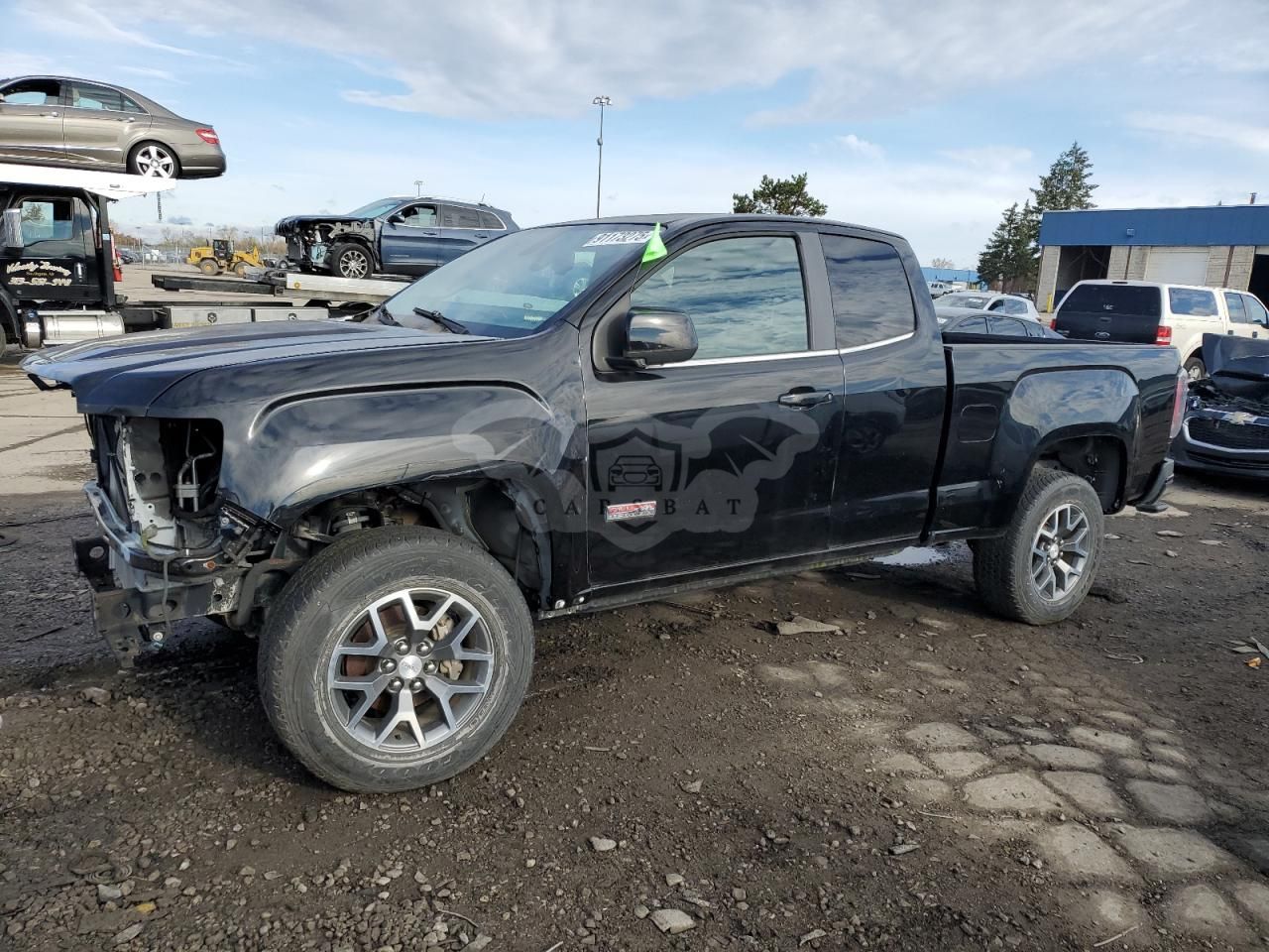 GMC Canyon SLE 3.6L 6 2015