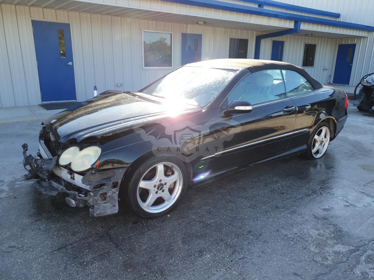 Mercedes-Benz CLK 500 5.0L 8 2004