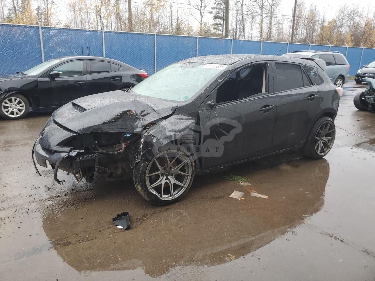 Mazda Speed 3 3 2.3L 4 2012