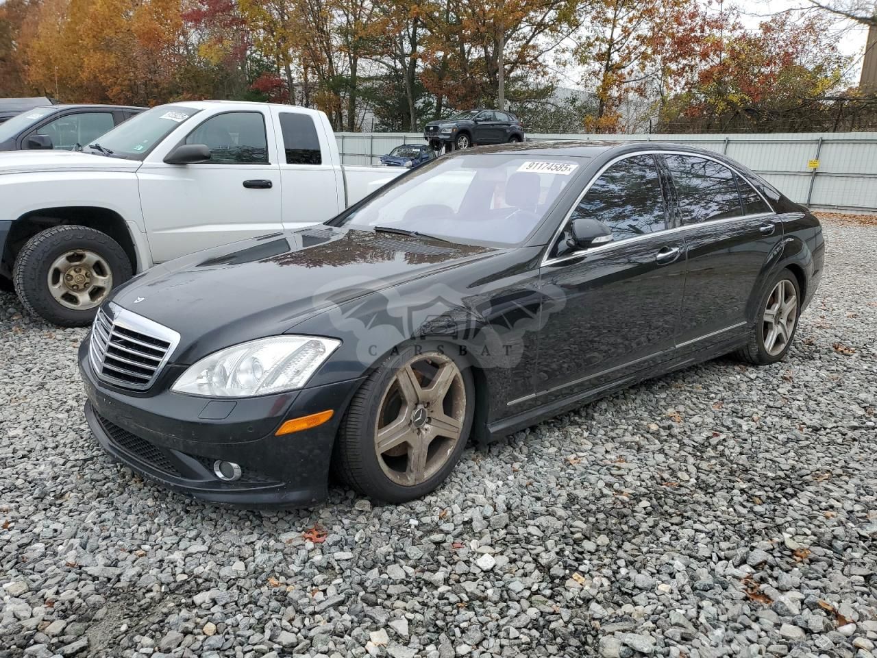 Mercedes-Benz S 550 4MATIC 5.5L 8 2007