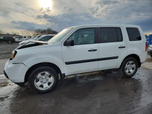 Honda Pilot LX 3.5L 6 2012