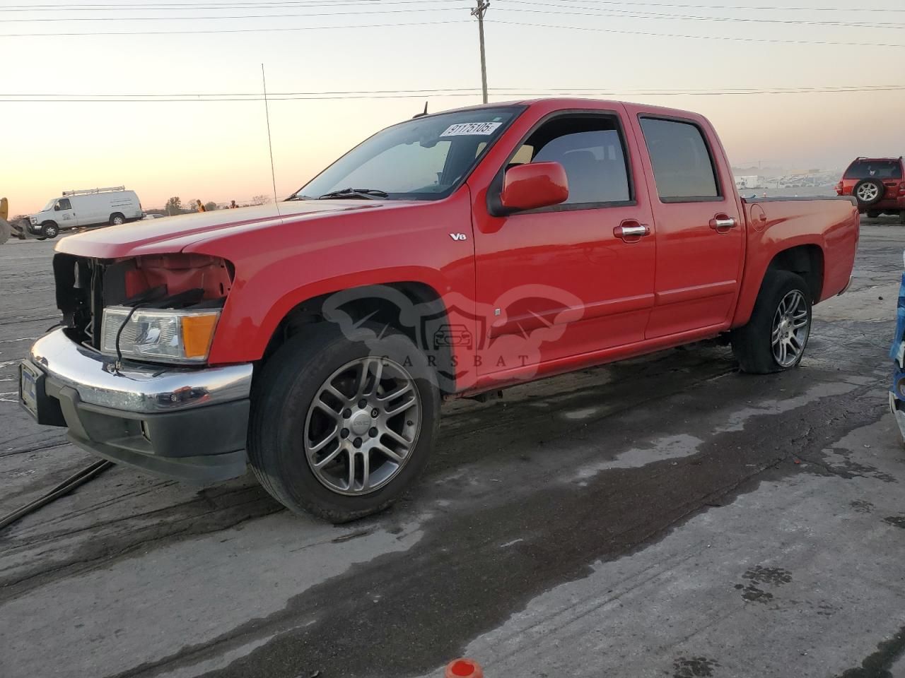 GMC Canyon 5.3L 8 2009