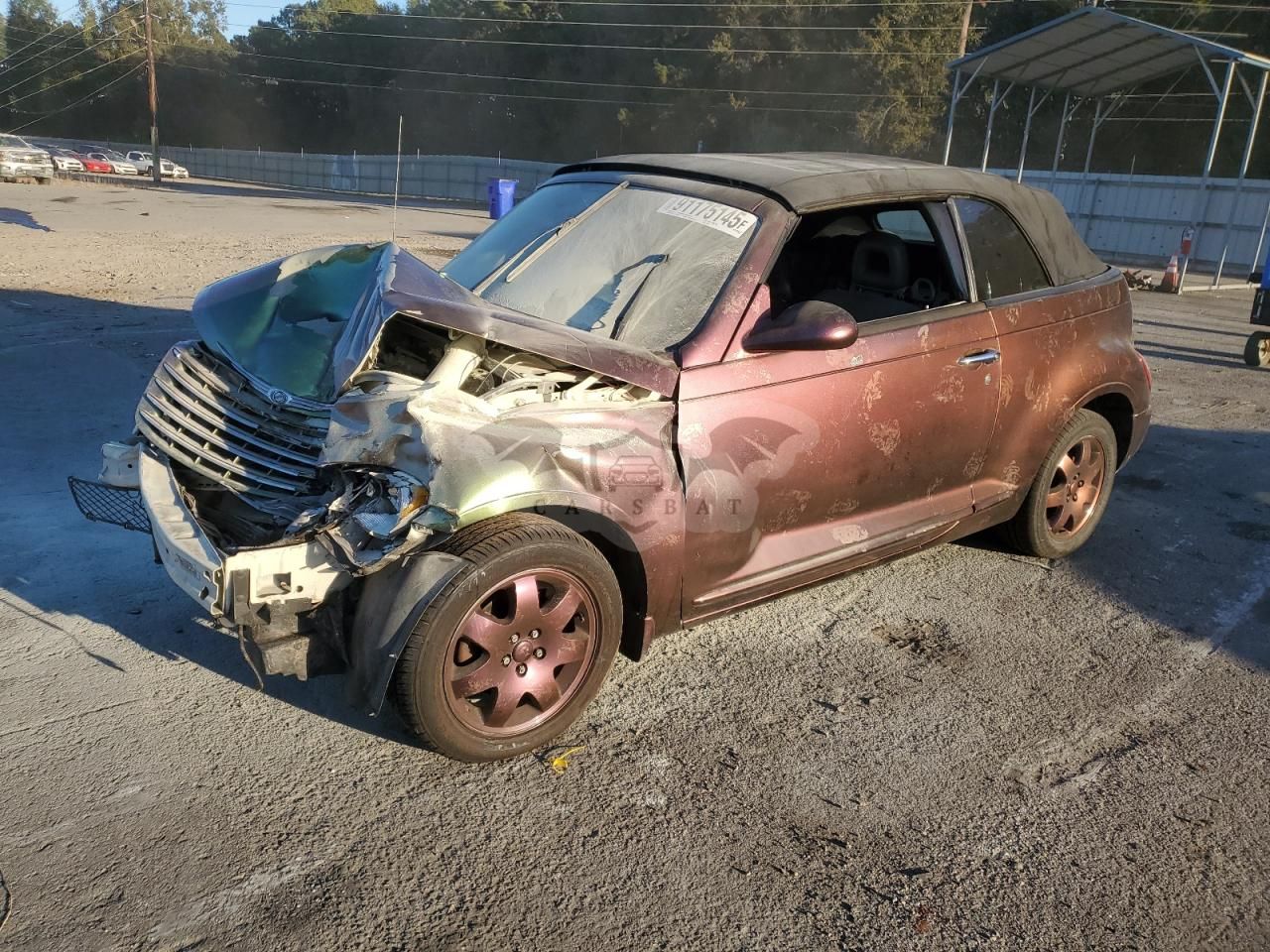 Chrysler PT Cruiser 2.4L 4 2007