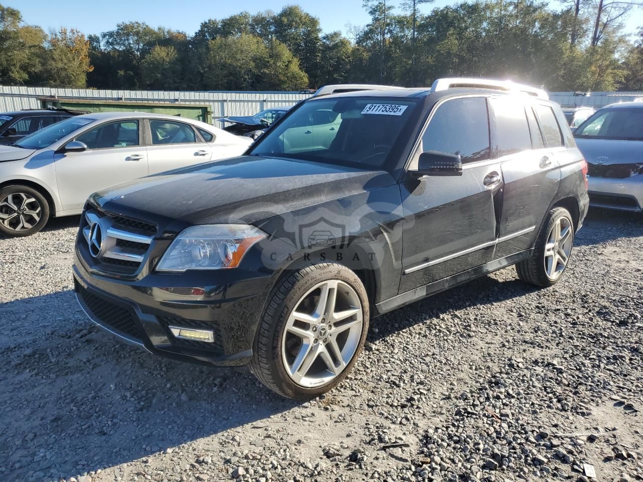 Mercedes-Benz GLK 350 3.5L 6 2011