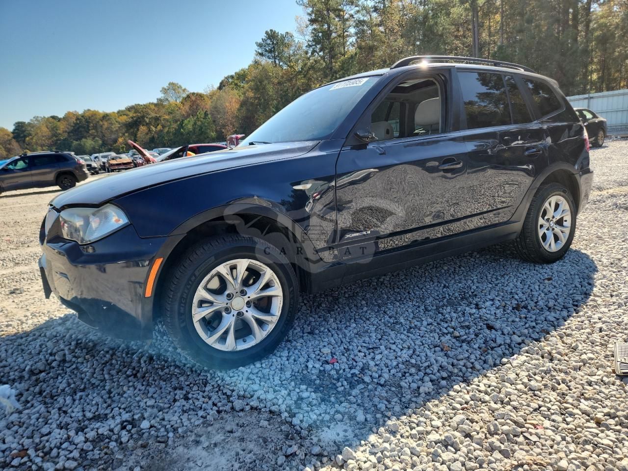 BMW X3 XDRIVE30I 3.0L 6 2010