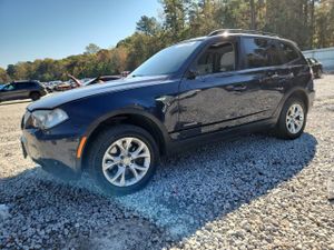 BMW X3 XDRIVE30I 3.0L 6 2010