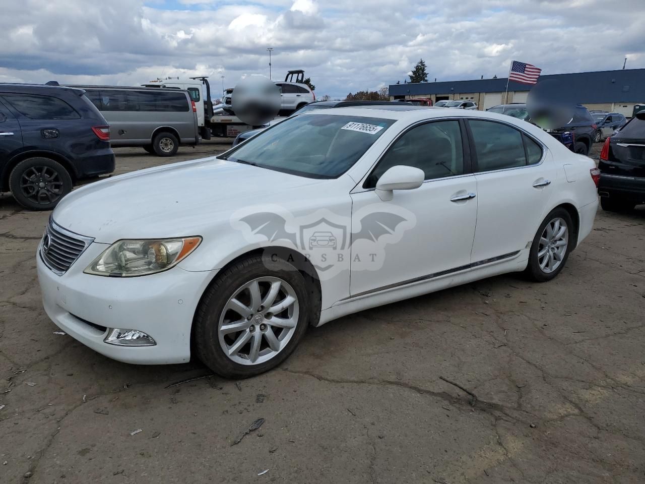 Lexus LS 460 4.6L 8 2007