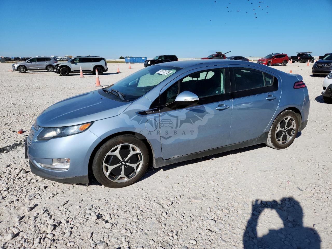 Chevrolet Volt 1.4L 4 2015