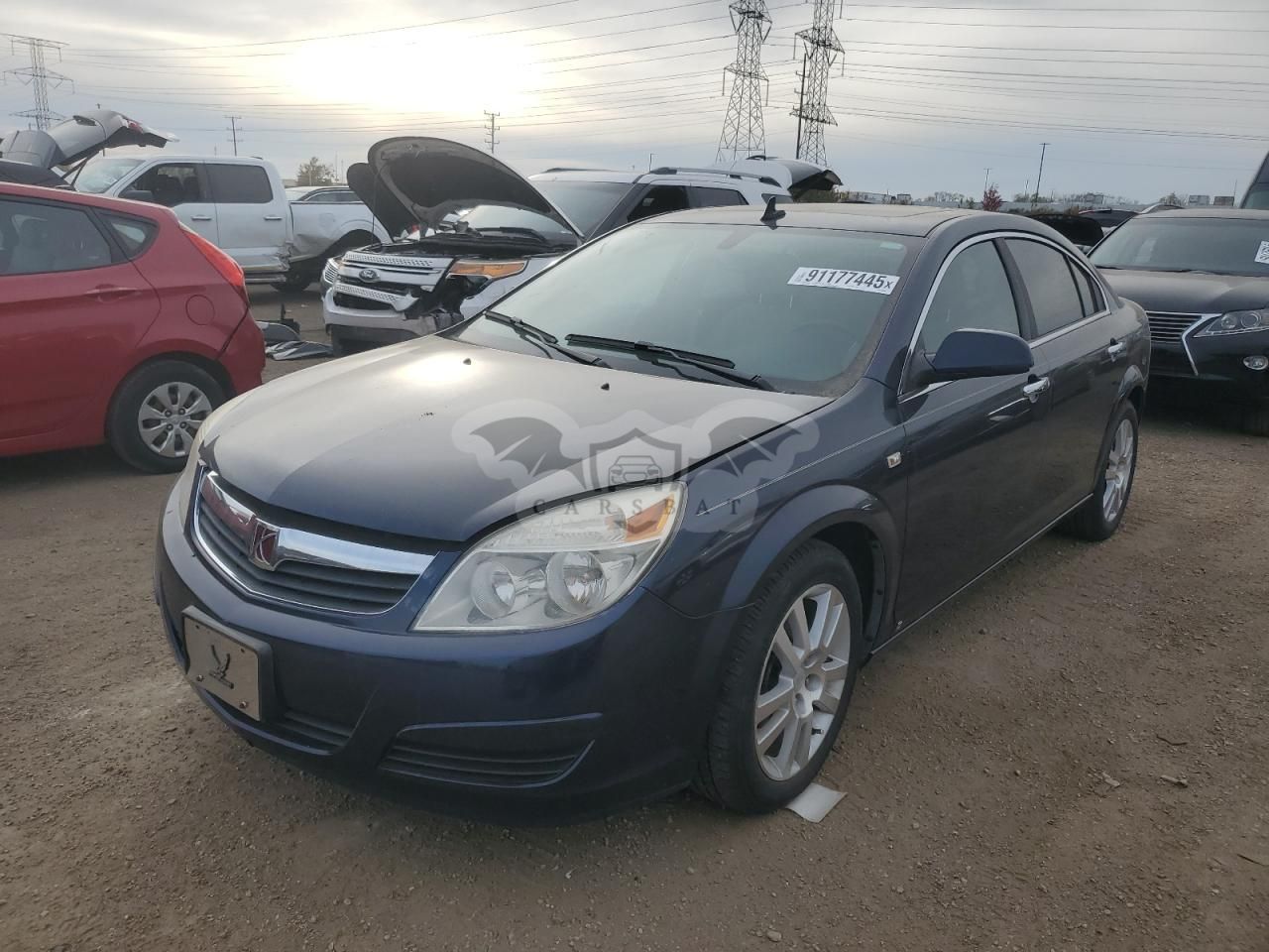 Saturn Aura XR 2.4L 4 2009