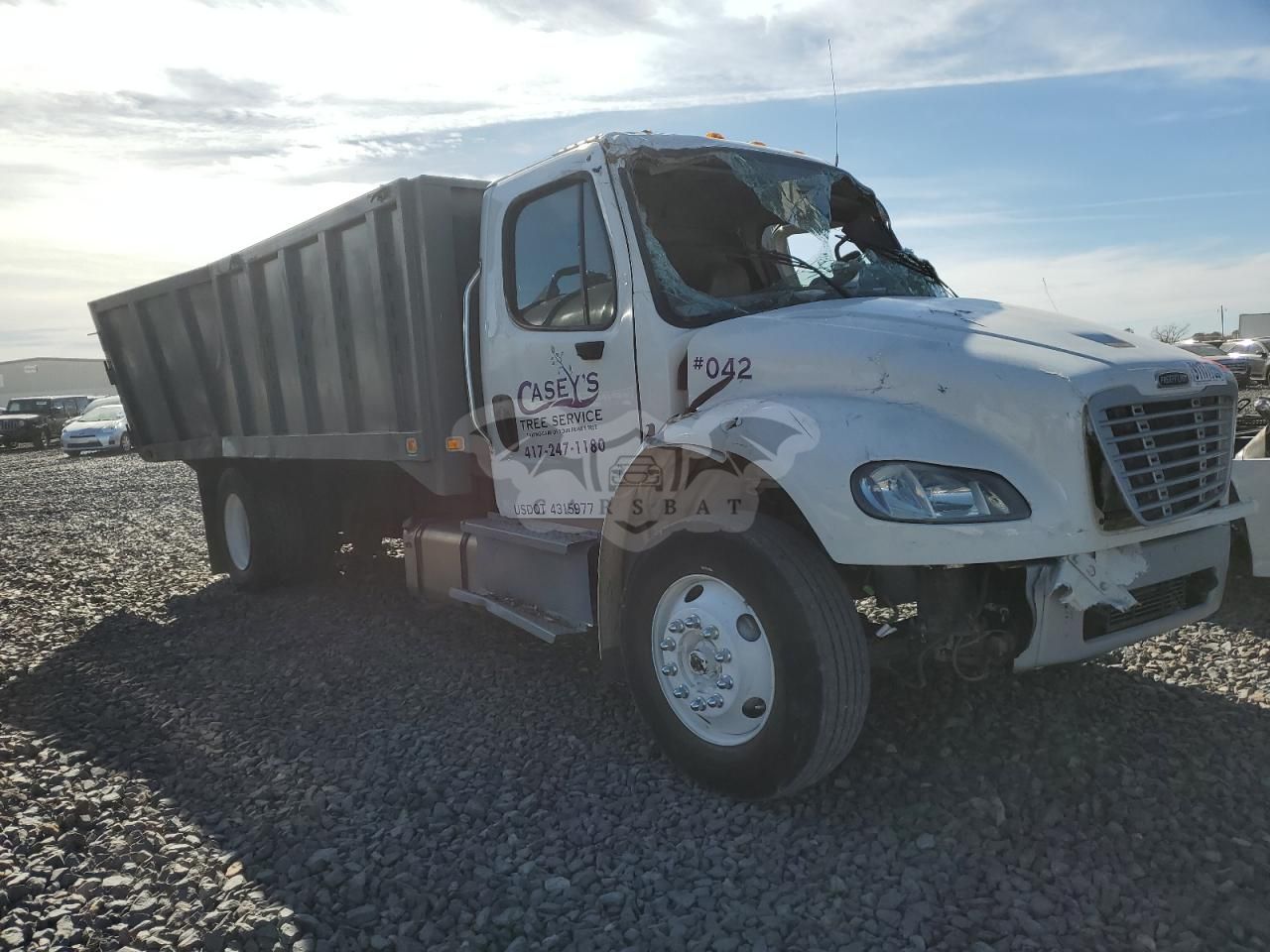 Freightliner Business Class M2 106 MEDIUM DUTY 6.7L 6 2014