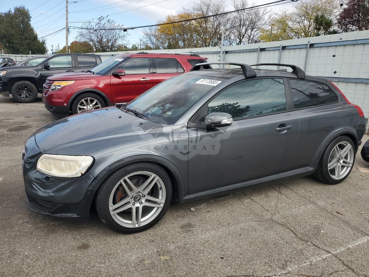 Volvo C30 T5 2.5L 5 2008