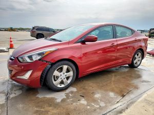 Hyundai Elantra SE 1.8L 4 2014