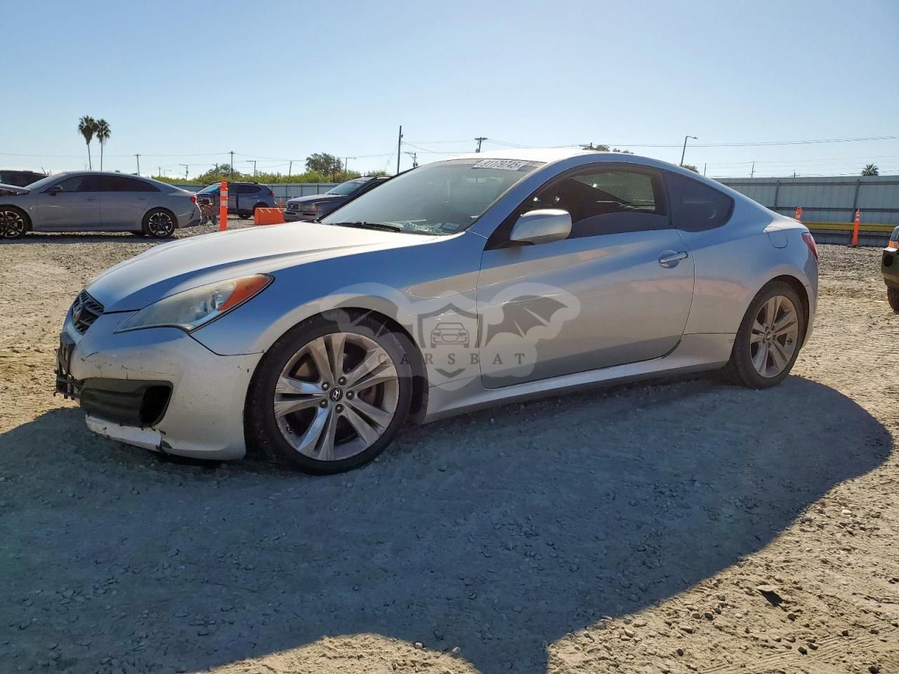 Hyundai Genesis 2.0T 2.0L 4 2012