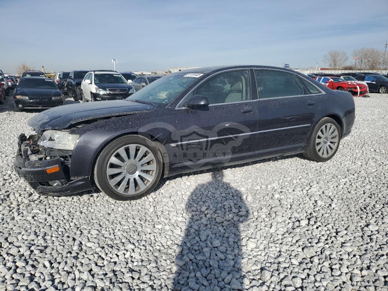 Audi A8 L QUATTRO 4.2L 8 2004
