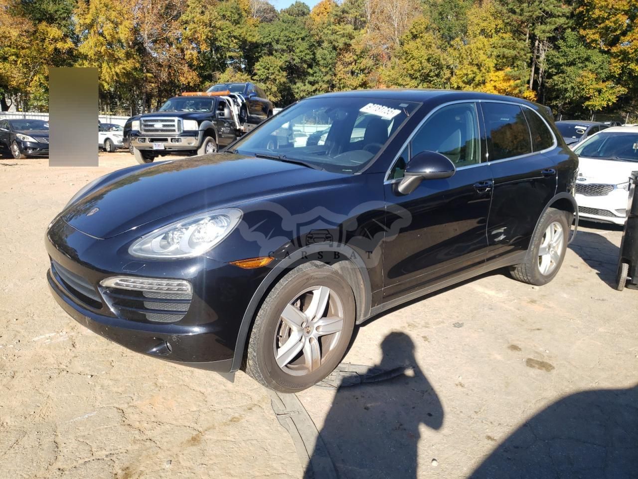 Porsche Cayenne 3.6L 6 2012