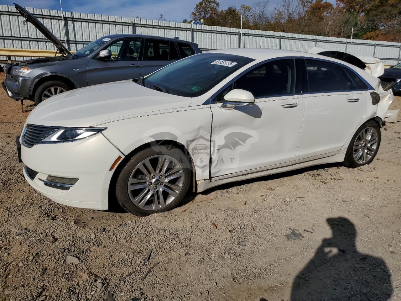 Lincoln MKZ 3.7L 6 2013