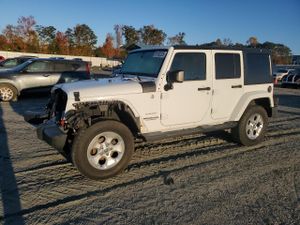 Jeep Wrangler SAHARA 3.6L 6 2014