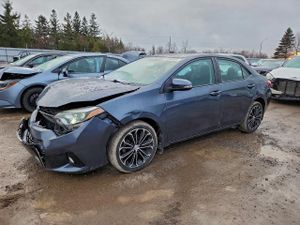 Toyota Corolla L 1.8L 4 2015