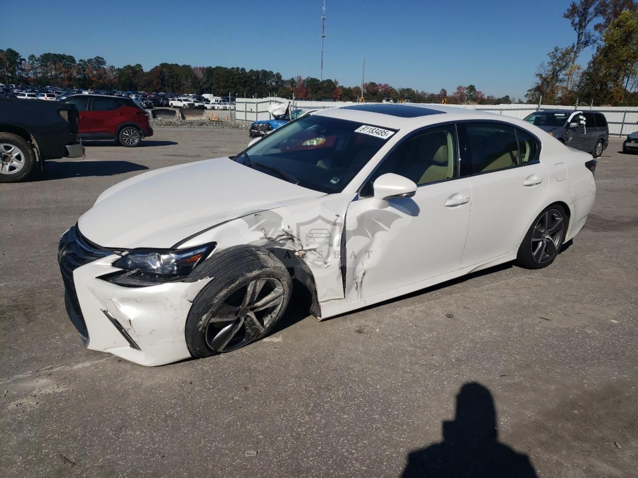 Lexus GS 200T BASE 2.0L 4 2017
