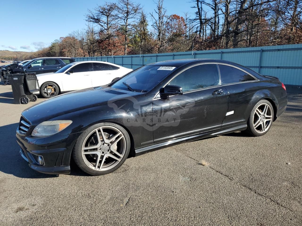 Mercedes-Benz CL 550 4MATIC 5.5L 8 2010