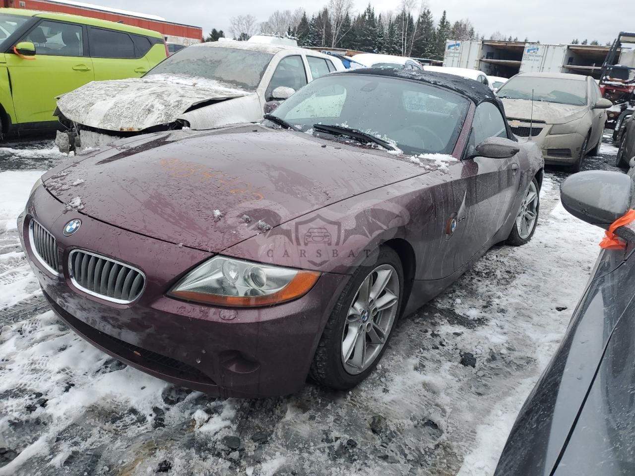 BMW Z4 3.0 3.0L 6 2003