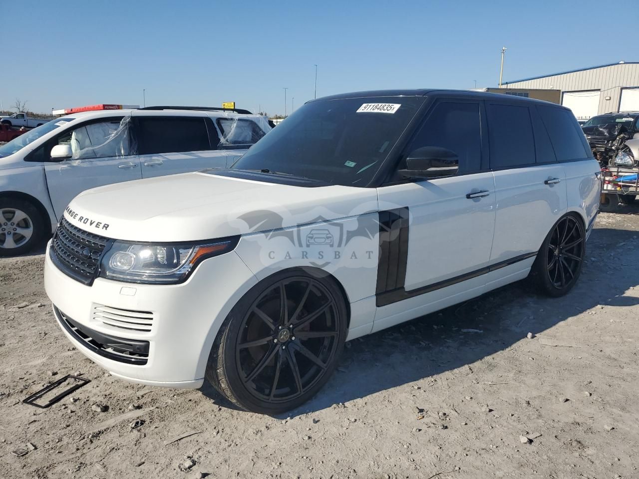 Land Rover Range Rover HSE 3.0L 6 2014