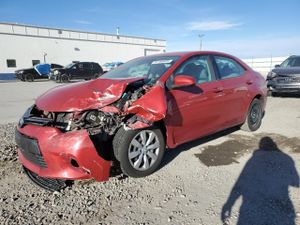 Toyota Corolla L 1.8L 4 2015