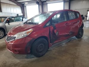 Nissan Versa S 1.6L 4 2015