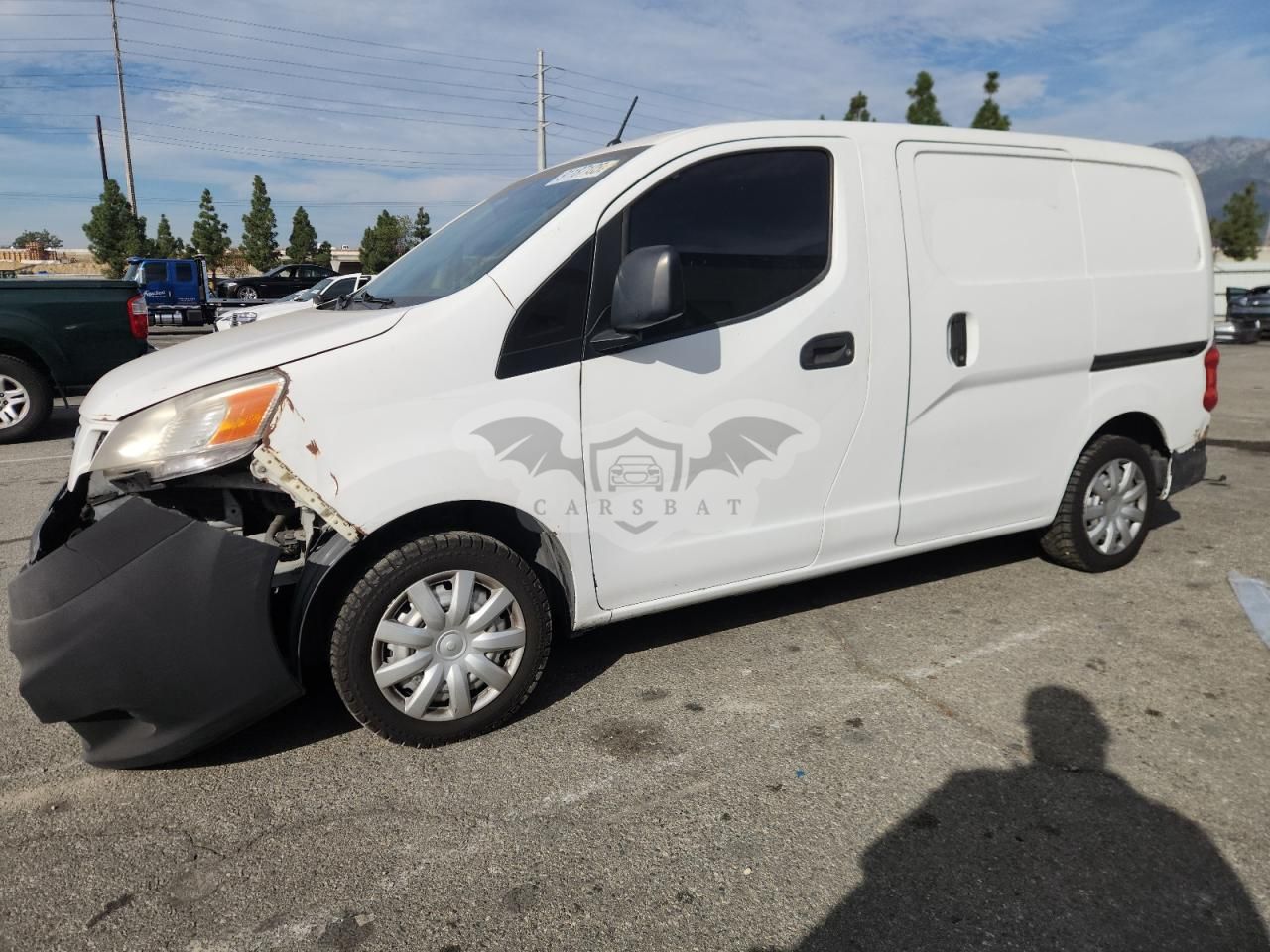 Nissan NV200 2.5S 2.0L 4 2015