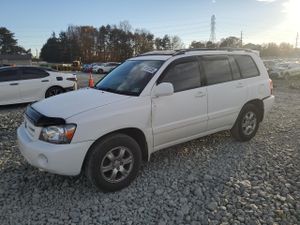 Toyota Highlander SPORT 3.3L 6 2007