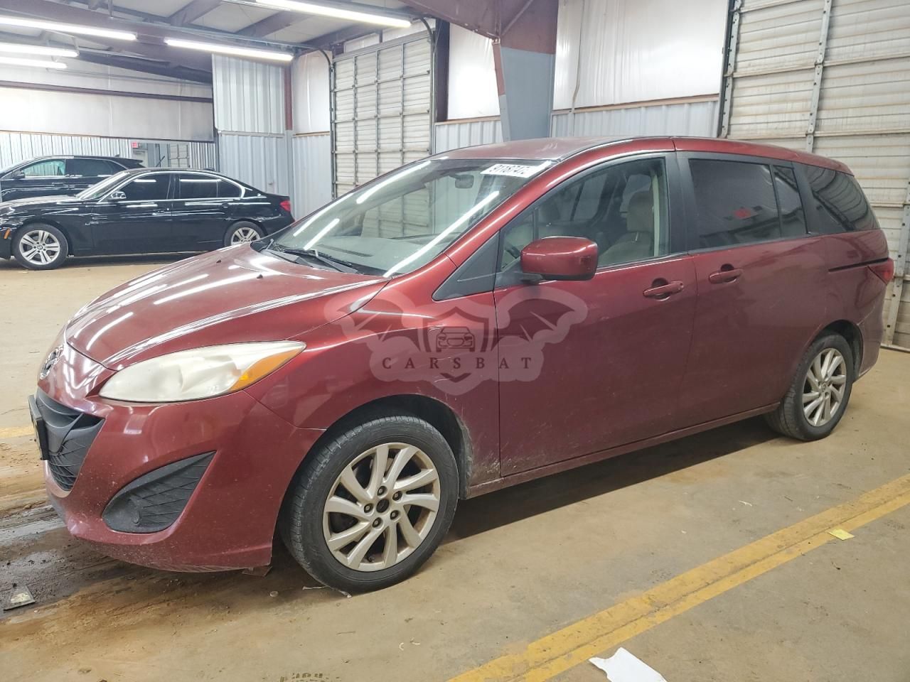 Mazda 5 2.5L 4 2012
