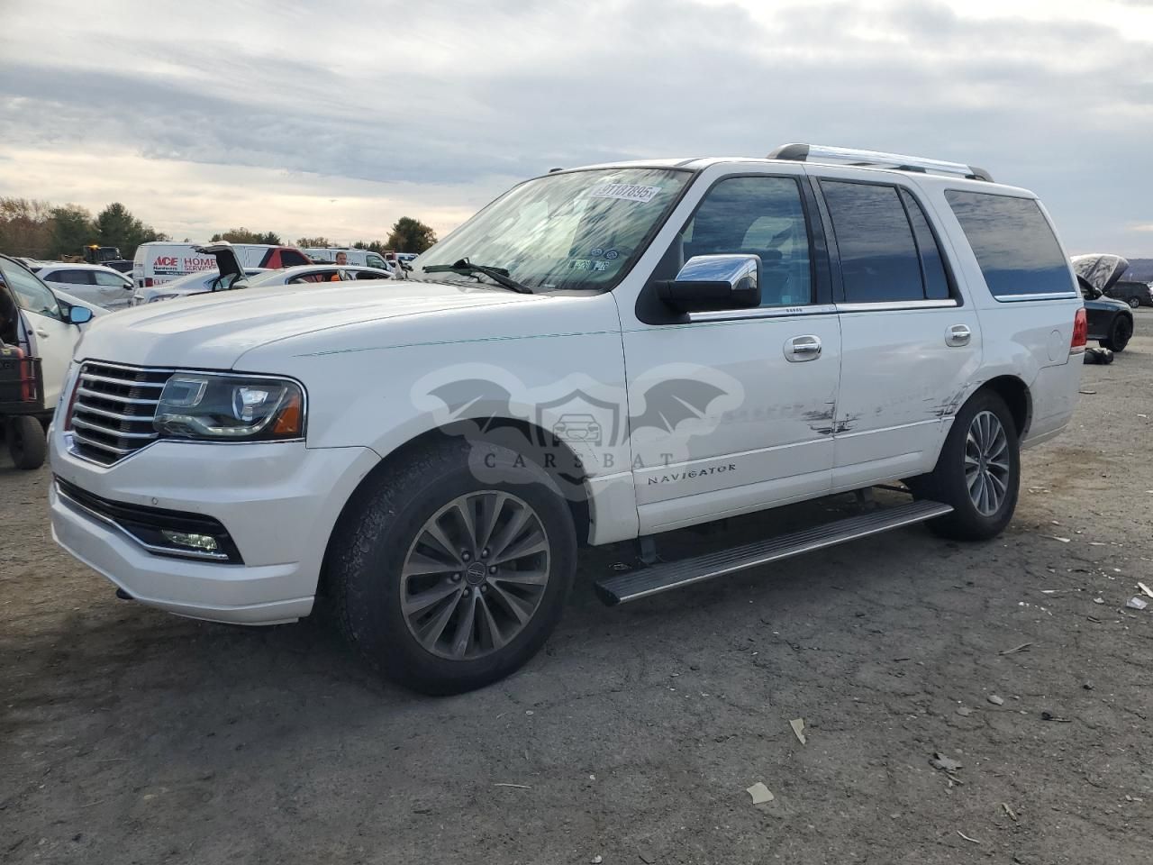 Lincoln Navigator 3.5L 6 2015