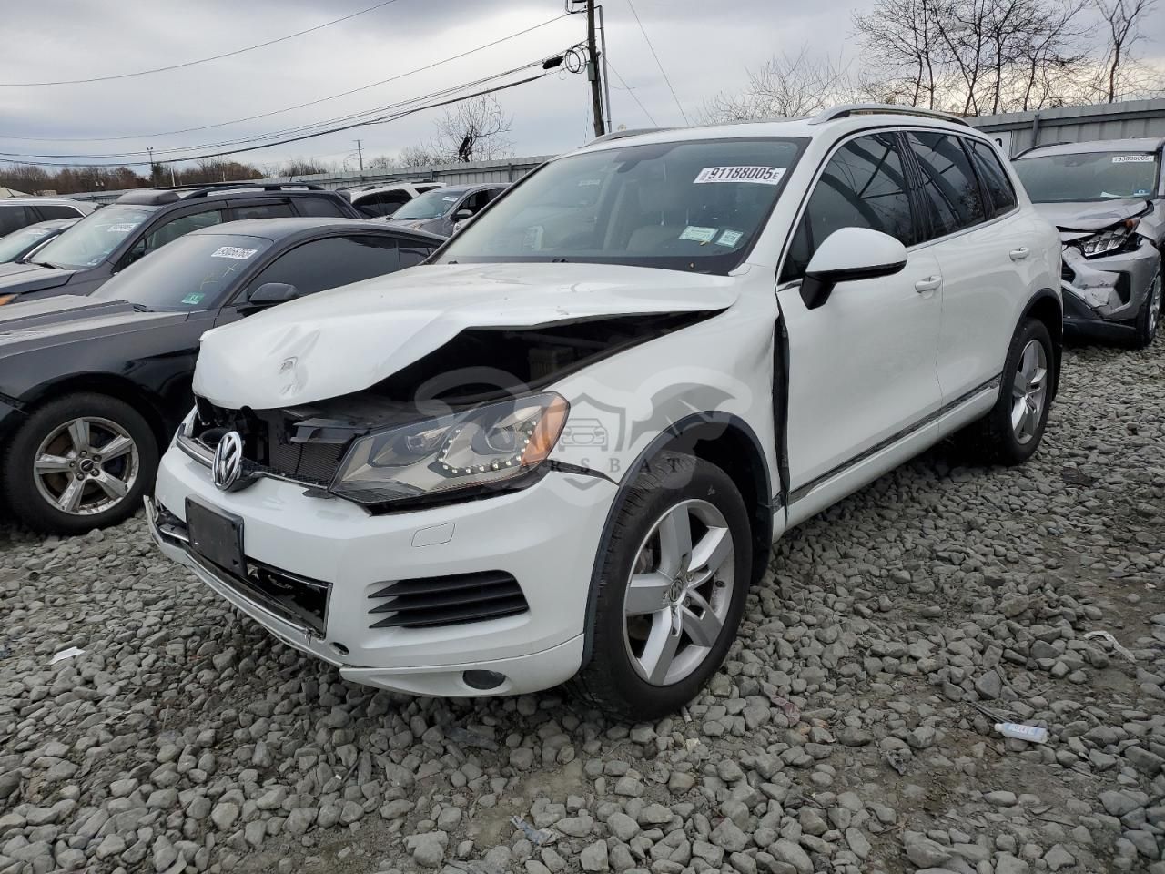 Volkswagen Touareg V6 3.6L 6 2013