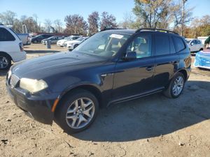 BMW X3 3.0SI 3.0L 6 2008