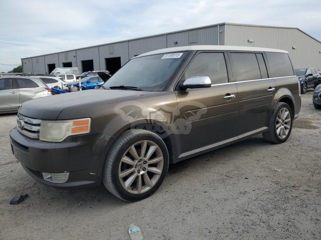 Ford Flex LIMITED 3.5L 6 2011