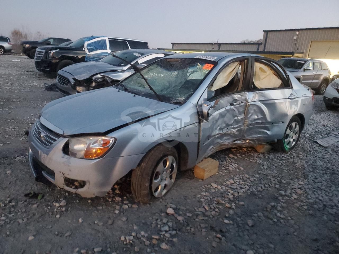 Kia Spectra EX 2.0L 4 2007