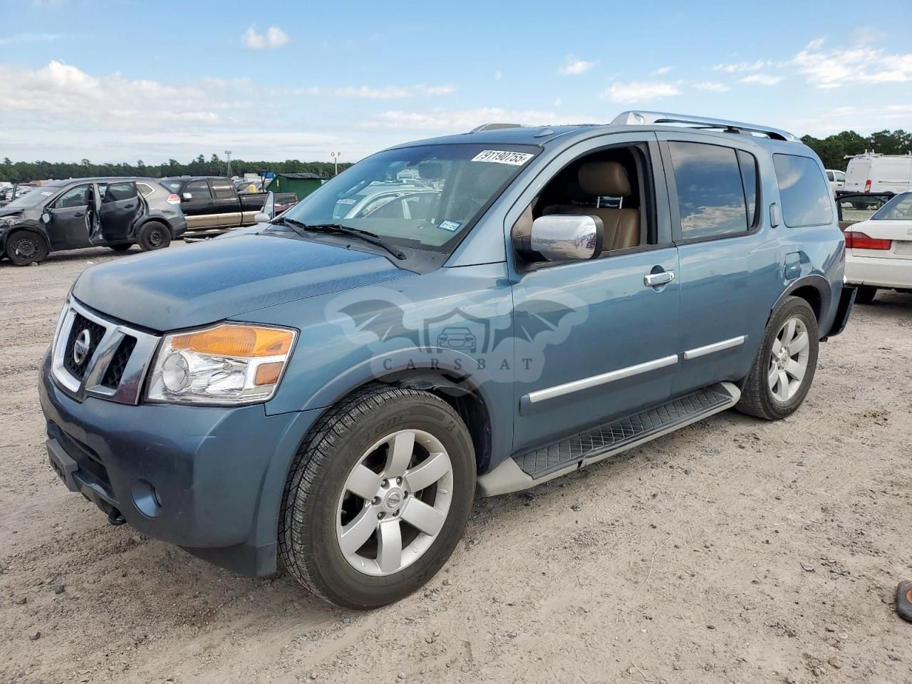 Nissan Armada SV 5.6L 8 2011