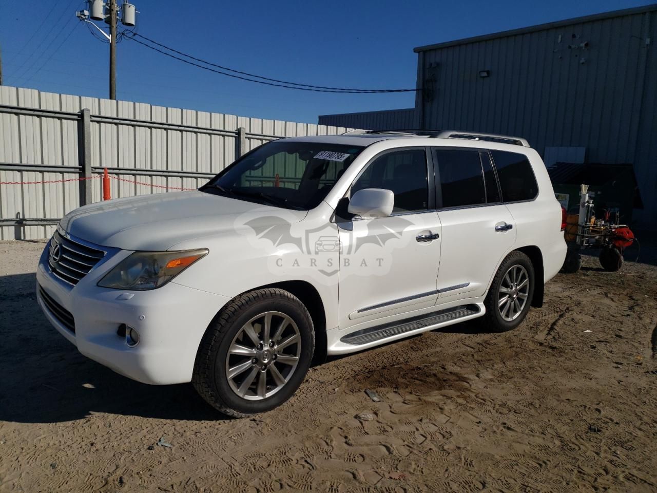 Lexus LX 570 5.7L 8 2011